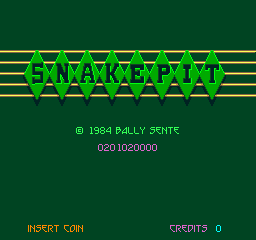 Snake Pit Title Screen